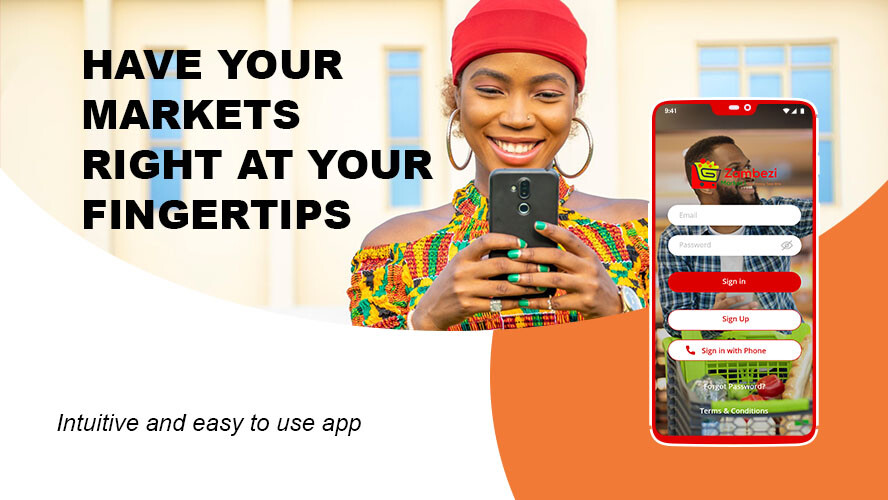 Run android online APK Zambezi Market from MyAndroid or emulate Zambezi Market using MyAndroid