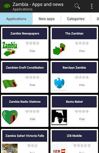Emulate Android APK Zambia apps