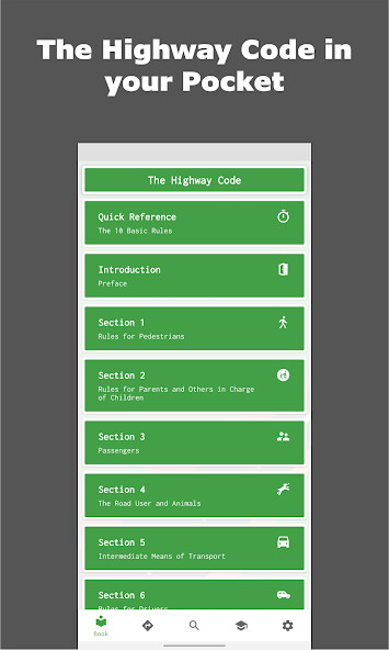 Emulate Android APK Zambia Highway Code