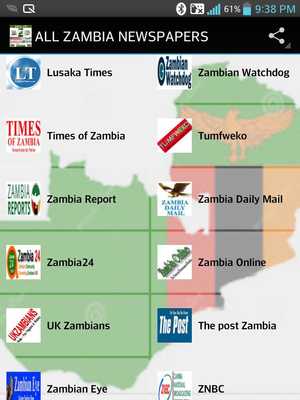 Emulate Android APK ZAMBIAN NEWSPAPERS Emulate Android APK ZAMBIAN NEWSPAPERS