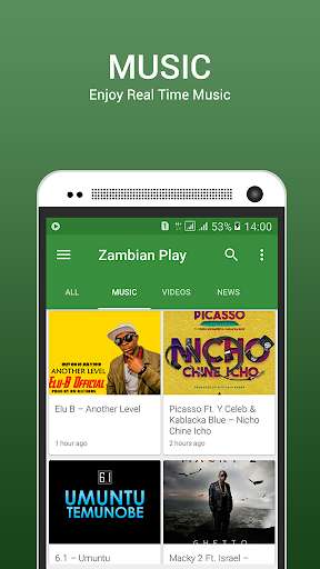Run android online APK Zambian Play from MyAndroid or emulate Zambian Play using MyAndroid