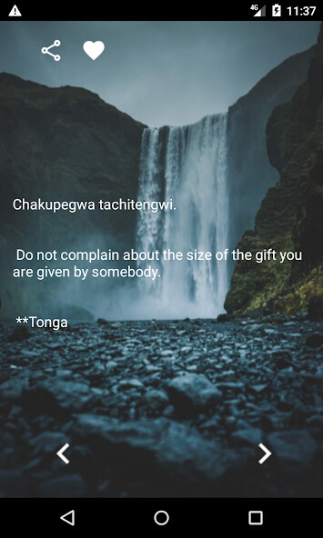 Run android online APK Zambian Proverbs from MyAndroid or emulate Zambian Proverbs using MyAndroid