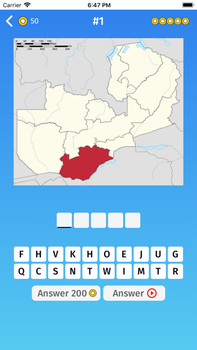Emulate iPhone app Zambia: Provinces Quiz Game using MyAndroid Emulate iPhone app Zambia: Provinces Quiz Game using MyAndroid