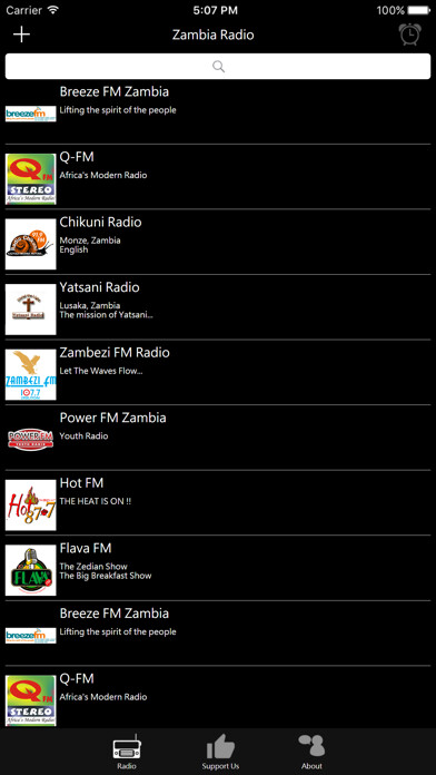 Emulate iPhone app Zambia Radio - ZM Radio using MyAndroid Emulate iPhone app Zambia Radio - ZM Radio using MyAndroid