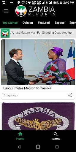 Run android online APK Zambia Reports from MyAndroid or emulate Zambia Reports using MyAndroid