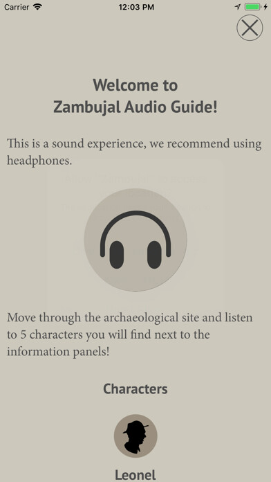 Emulate iPhone app Zambujal Audio Guide using MyAndroid Emulate iPhone app Zambujal Audio Guide using MyAndroid
