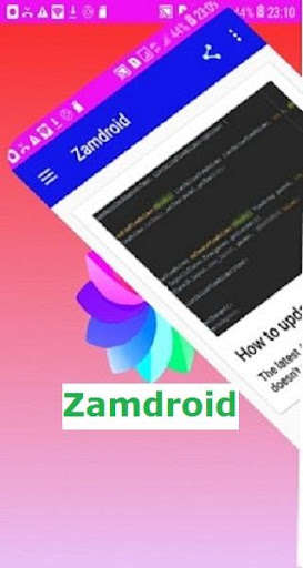 Run android online APK Zamdroid from MyAndroid or emulate Zamdroid using MyAndroid