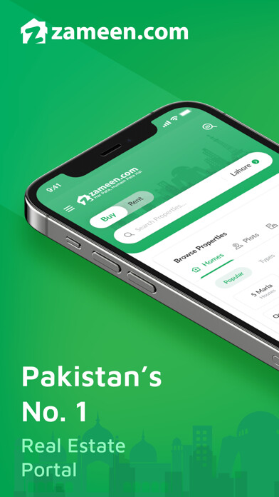 Emulate iPhone app Zameen: No. 1 Property Portal using MyAndroid Emulate iPhone app Zameen: No. 1 Property Portal using MyAndroid