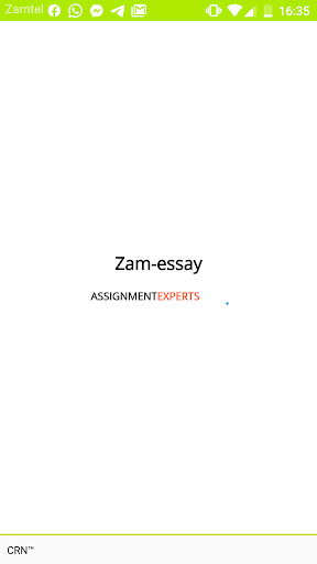 Run android online APK Zam-essay- Assignment writers from MyAndroid or emulate Zam-essay- Assignment writers using MyAndroid