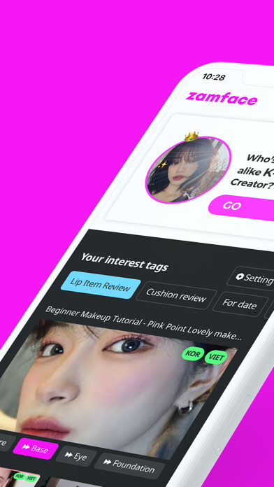 Emulate iPhone app zamface - your makeup guide using MyAndroid Emulate iPhone app zamface - your makeup guide using MyAndroid