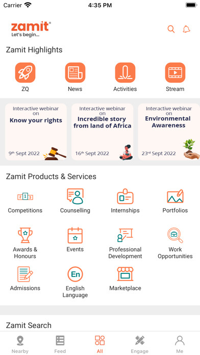 Emulate iPhone app zamit using MyAndroid Emulate iPhone app zamit using MyAndroid