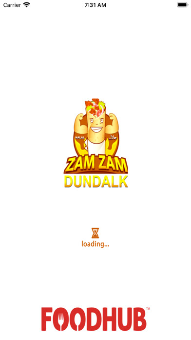Emulate iPhone app Zamzam Dundalk using MyAndroid Emulate iPhone app Zamzam Dundalk using MyAndroid