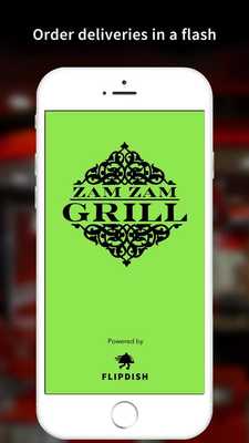 Emulate Android APK Zam Zam Grill App Emulate Android APK Zam Zam Grill App