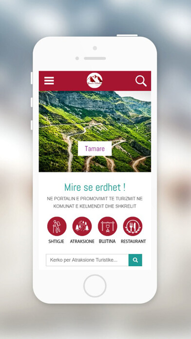Emulate iPhone app Zana e maleve using MyAndroid
