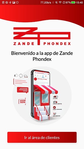 Emulate iPhone app Zande Phondex using MyAndroid