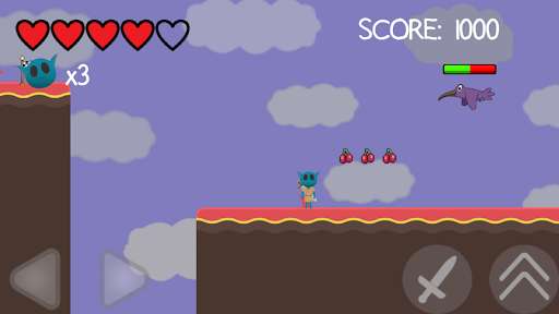 Run android online APK Zanderby - Endless Platformer from MyAndroid or emulate Zanderby - Endless Platformer using MyAndroid