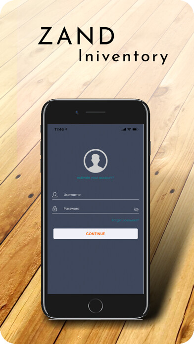 Emulate iPhone app Zand Inventory using MyAndroid Emulate iPhone app Zand Inventory using MyAndroid