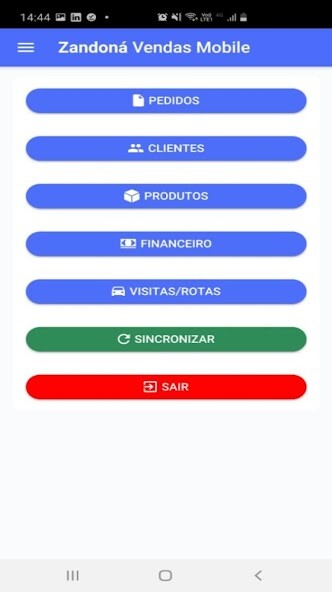 Run android online APK Zandoná Vendas Mobile from MyAndroid or emulate Zandoná Vendas Mobile using MyAndroid