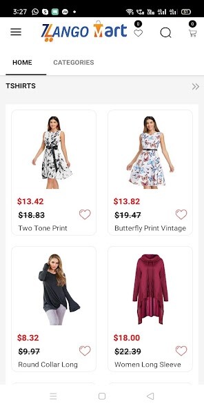 Run android online APK Zango Mart Global from MyAndroid or emulate Zango Mart Global using MyAndroid