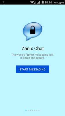 Emulate Android APK Zanix Chat