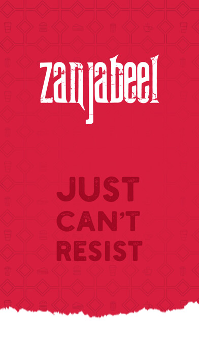 Emulate iPhone app Zanjabeel Cafe using MyAndroid Emulate iPhone app Zanjabeel Cafe using MyAndroid