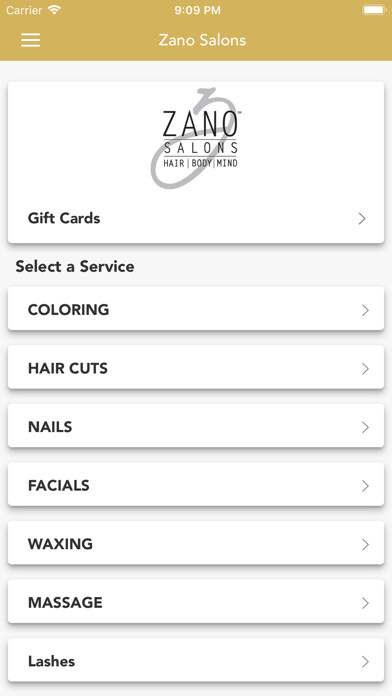 Emulate iPhone app Zano Salons using MyAndroid Emulate iPhone app Zano Salons using MyAndroid