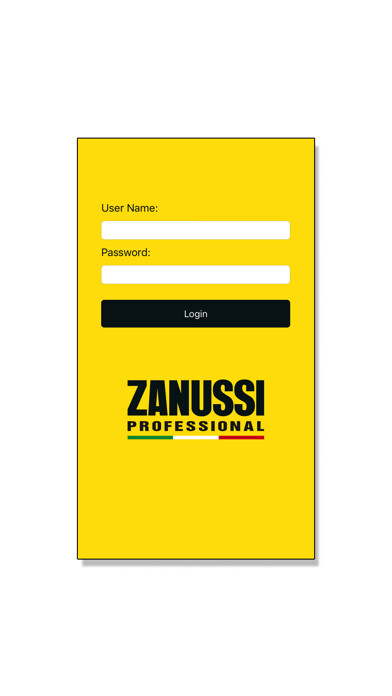 Emulate iPhone app Zanussi Professional Pricelist using MyAndroid Emulate iPhone app Zanussi Professional Pricelist using MyAndroid