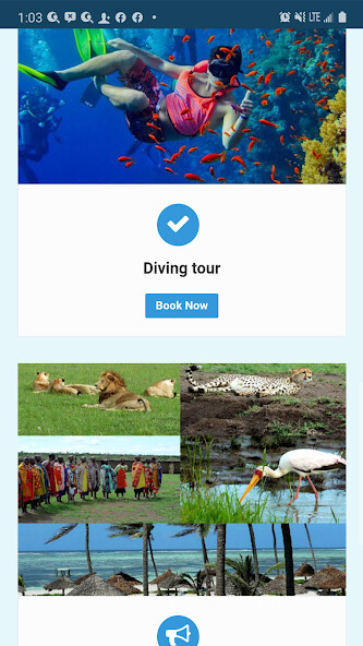 Run android online APK Zanvert Tours from MyAndroid or emulate Zanvert Tours using MyAndroid