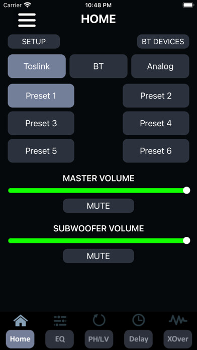 Emulate iPhone app ZAPCO ST-4X/6X/68X DSP using MyAndroid Emulate iPhone app ZAPCO ST-4X/6X/68X DSP using MyAndroid