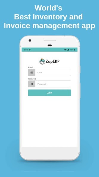Run android online APK ZapERP: Manage Multi-Channel Inventory from MyAndroid or emulate ZapERP: Manage Multi-Channel Inventory using MyAndroid