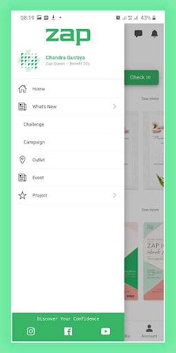 Run android online APK ZAP Icon Apps from MyAndroid or emulate ZAP Icon Apps using MyAndroid