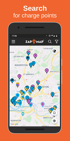 Run android online APK Zap-Map: EV charging points UK from MyAndroid or emulate Zap-Map: EV charging points UK using MyAndroid