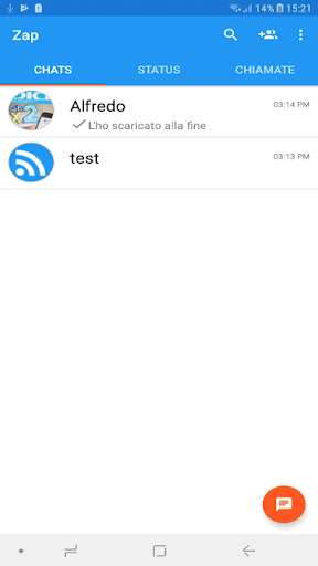 Run android online APK Zap Messenger from MyAndroid or emulate Zap Messenger using MyAndroid