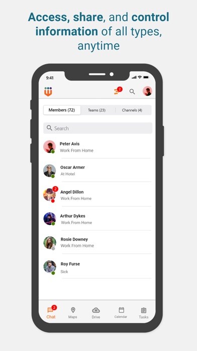 Emulate iPhone app Zapoj Workspace using MyAndroid