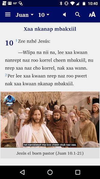 Run android online APK Zapotec Amatlán Bible from MyAndroid or emulate Zapotec Amatlán Bible using MyAndroid