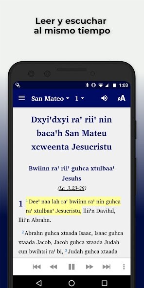 Run android online APK Zapotec Chichicapan Bible from MyAndroid or emulate Zapotec Chichicapan Bible using MyAndroid Run android online APK Zapotec Chichicapan Bible from MyAndroid or emulate Zapotec Chichicapan Bible using MyAndroid