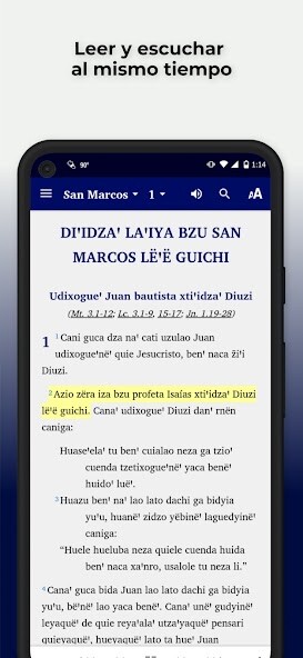 Run android online APK Zapotec Choapan Bible from MyAndroid or emulate Zapotec Choapan Bible using MyAndroid Run android online APK Zapotec Choapan Bible from MyAndroid or emulate Zapotec Choapan Bible using MyAndroid