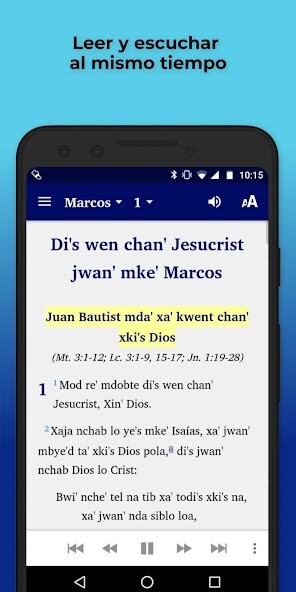 Run android online APK Zapotec Loxicha Bible from MyAndroid or emulate Zapotec Loxicha Bible using MyAndroid