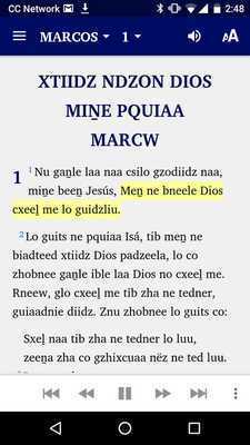 Emulate Android APK Zapoteco Mixtepec - Bible