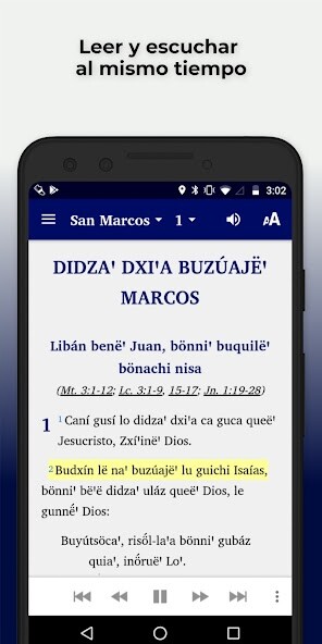 Run android online APK Zapotec Rincón Bible from MyAndroid or emulate Zapotec Rincón Bible using MyAndroid Run android online APK Zapotec Rincón Bible from MyAndroid or emulate Zapotec Rincón Bible using MyAndroid