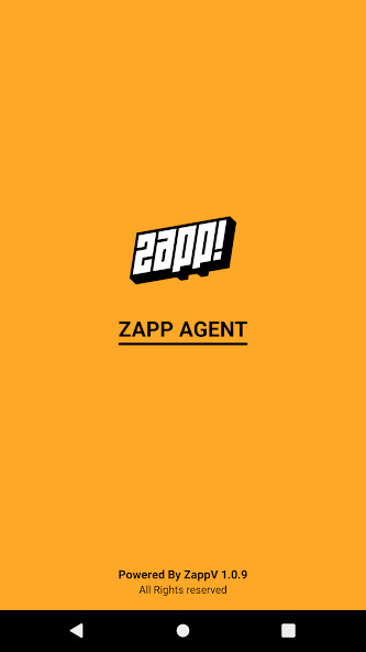 Run android online APK Zapp Agent from MyAndroid or emulate Zapp Agent using MyAndroid