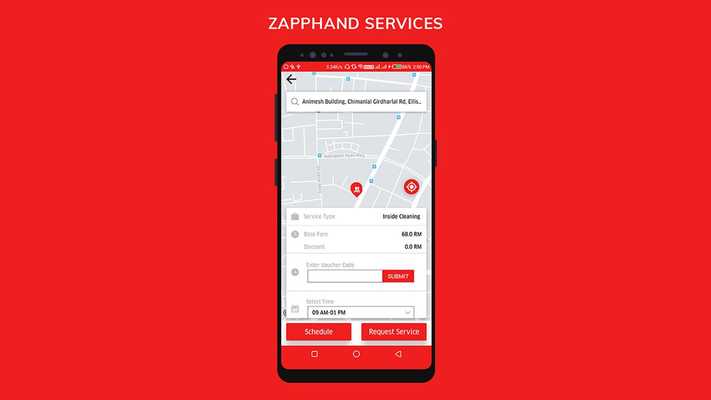 Emulate Android APK Zapphand