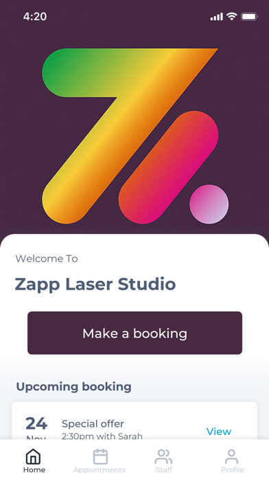 Emulate iPhone app Zapp Laser Studio using MyAndroid Emulate iPhone app Zapp Laser Studio using MyAndroid