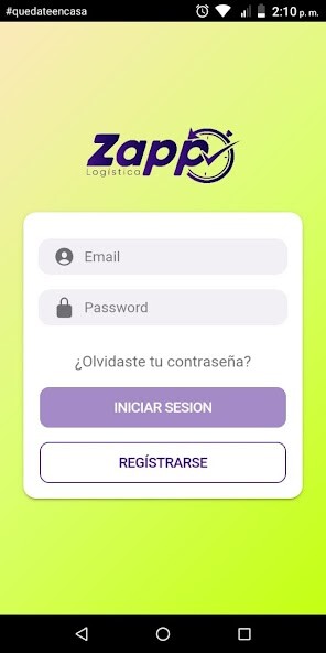 Run android online APK Zapp Logistica driver from MyAndroid or emulate Zapp Logistica driver using MyAndroid