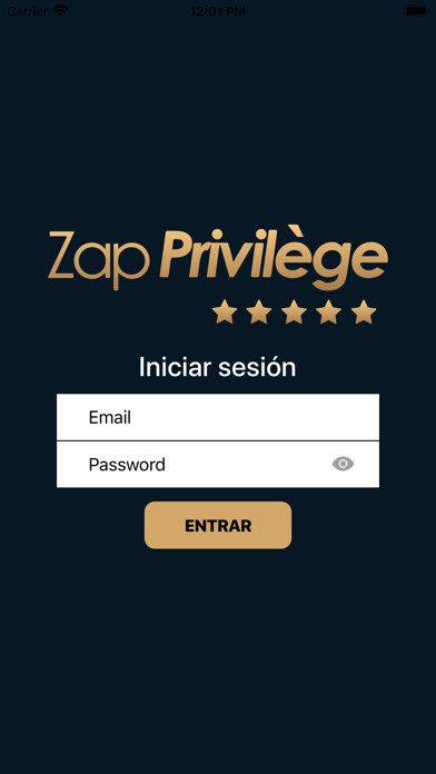 Emulate iPhone app Zap Privilege using MyAndroid