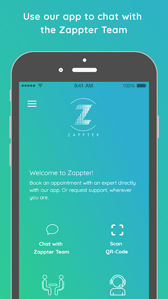 Run android online APK Zappter from MyAndroid or emulate Zappter using MyAndroid
