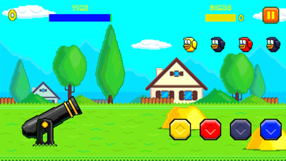 Emulate iPhone app Zap the Birds - Tap circle color dot to shoot using MyAndroid Emulate iPhone app Zap the Birds - Tap circle color dot to shoot using MyAndroid
