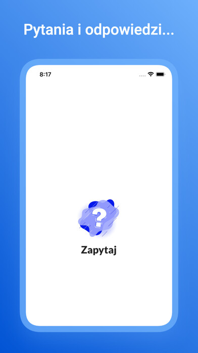 Emulate iPhone app Zapytaj using MyAndroid Emulate iPhone app Zapytaj using MyAndroid