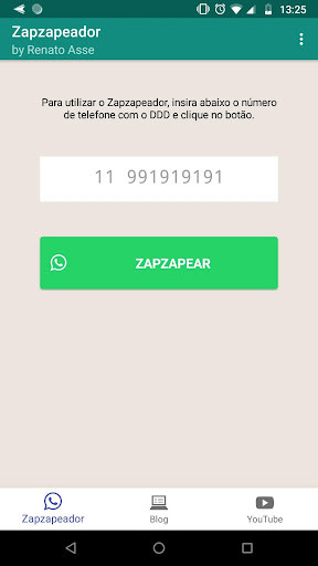 Run android online APK Zapzapeador from MyAndroid or emulate Zapzapeador using MyAndroid