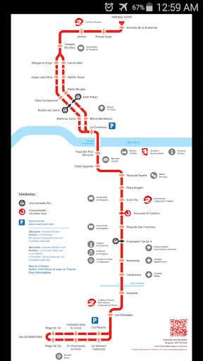 Emulate Android APK Zaragoza Tram Map Emulate Android APK Zaragoza Tram Map